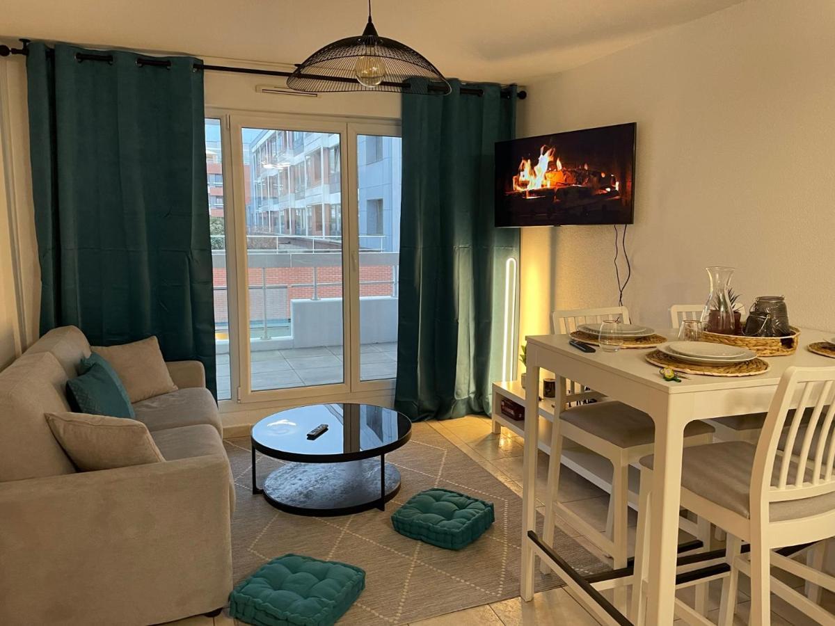 Appartement Haut Standing F2 Rivetoile Strasbourg Centre Parking Gratuit Terrasse Dış mekan fotoğraf