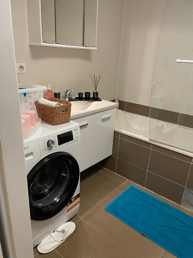 Appartement Haut Standing F2 Rivetoile Strasbourg Centre Parking Gratuit Terrasse Dış mekan fotoğraf